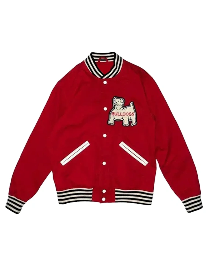 Supremely Bulldog Varsity Jacket - William Jacket