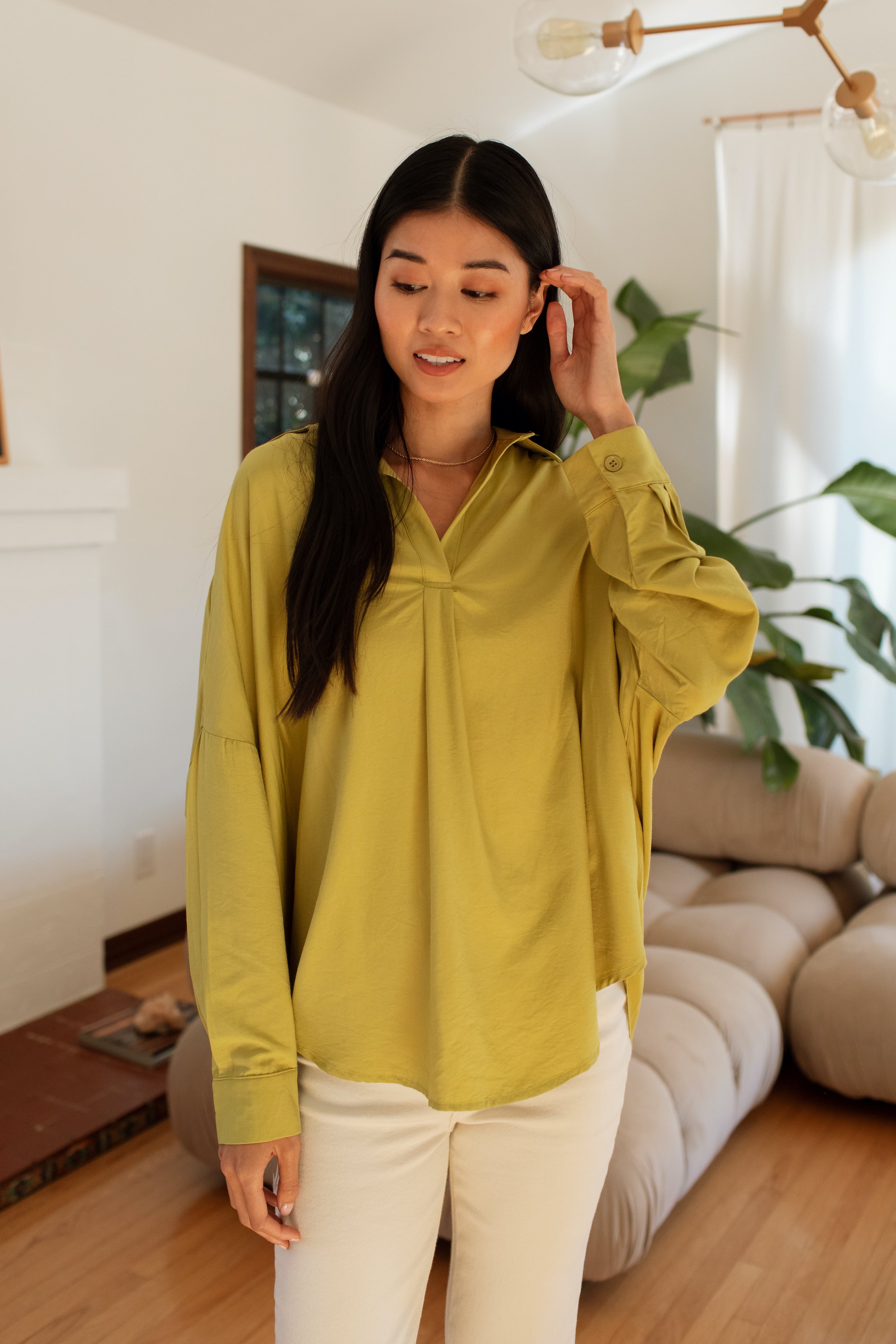 Tenley Blouse