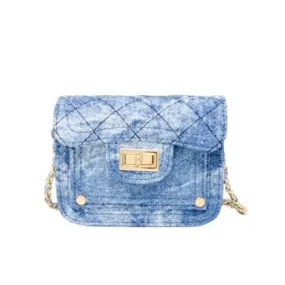 tie dye quilted handbag