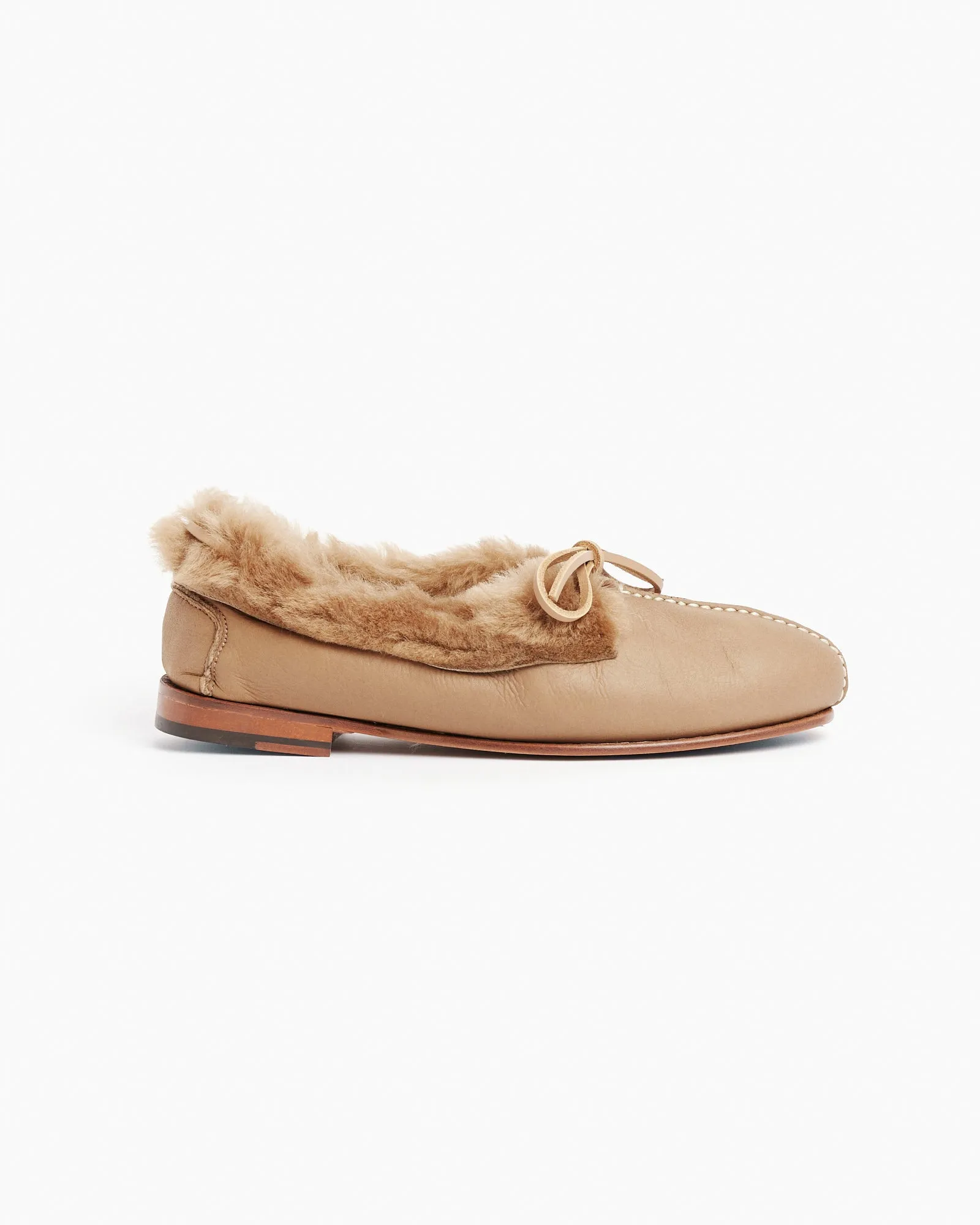 Tilla Shearling Babouche