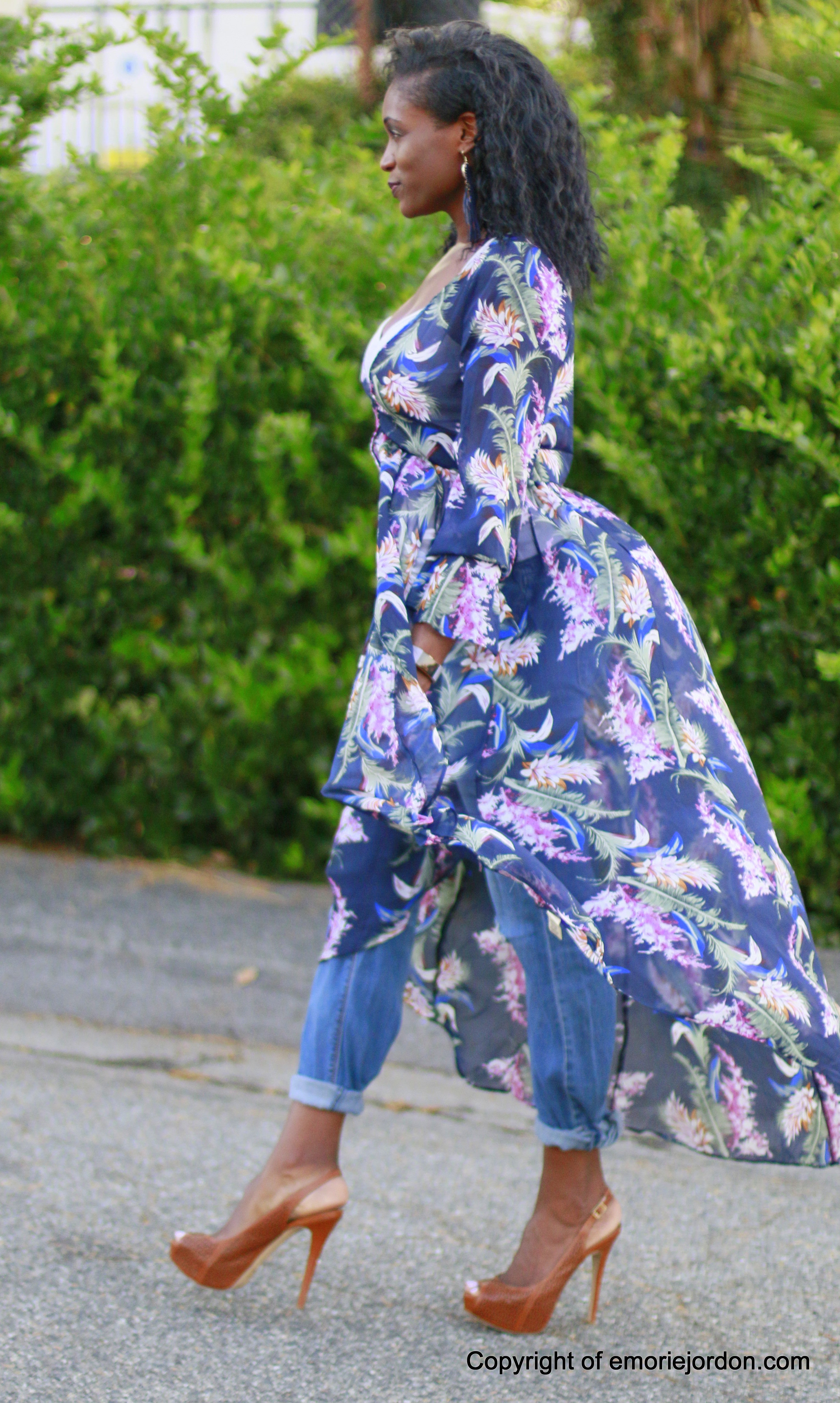 Tracee Ruffled Duster