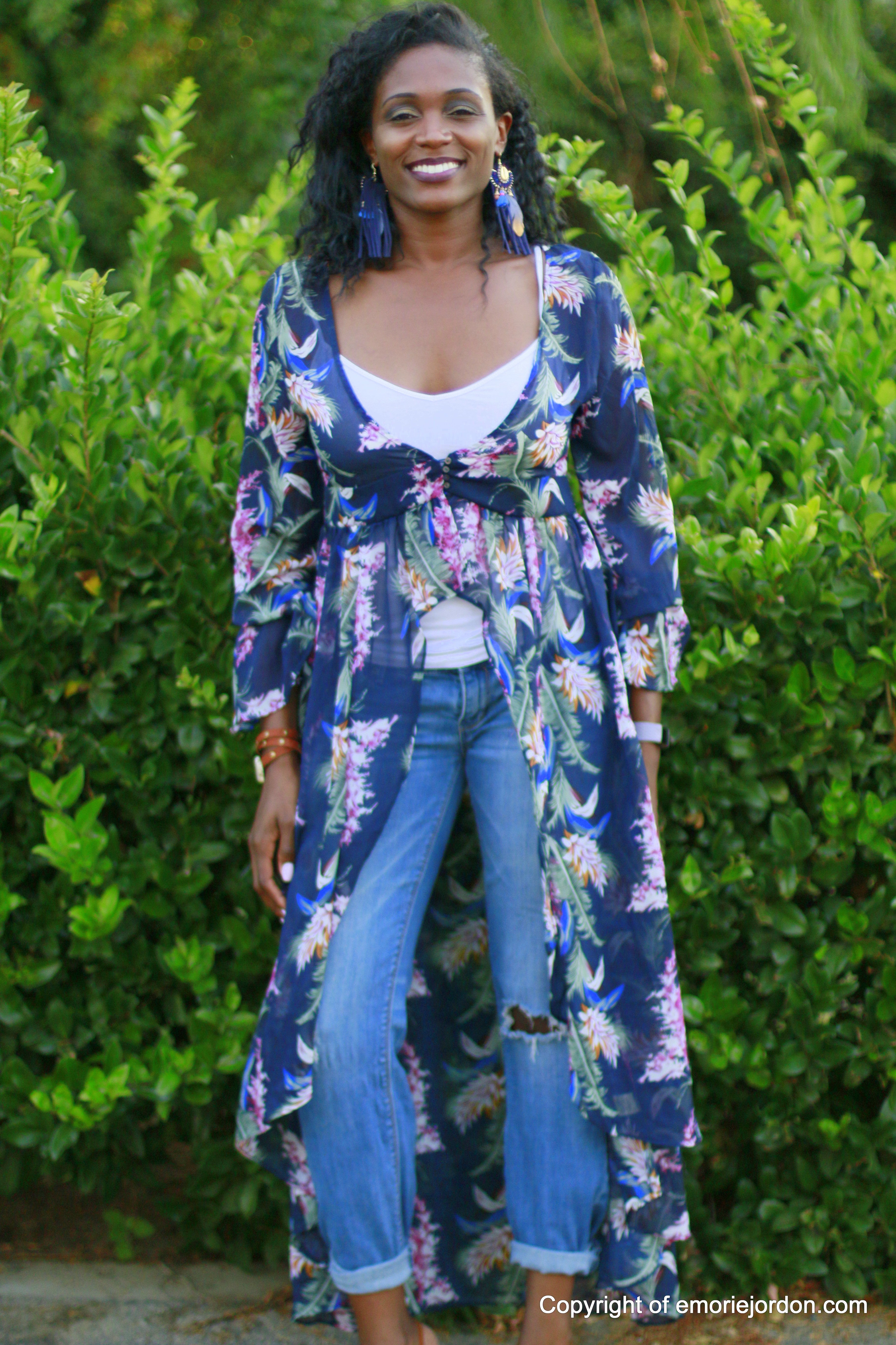 Tracee Ruffled Duster