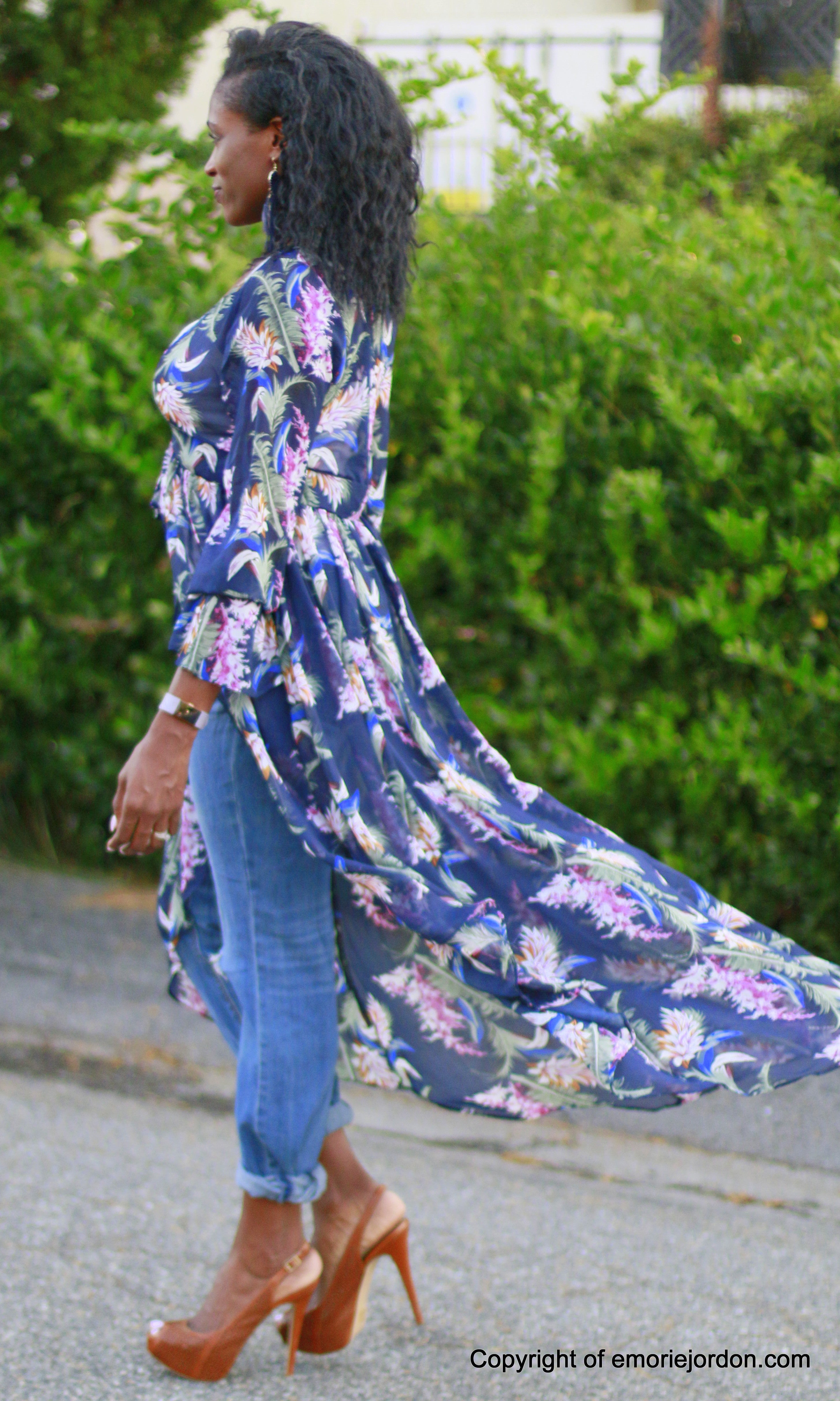 Tracee Ruffled Duster