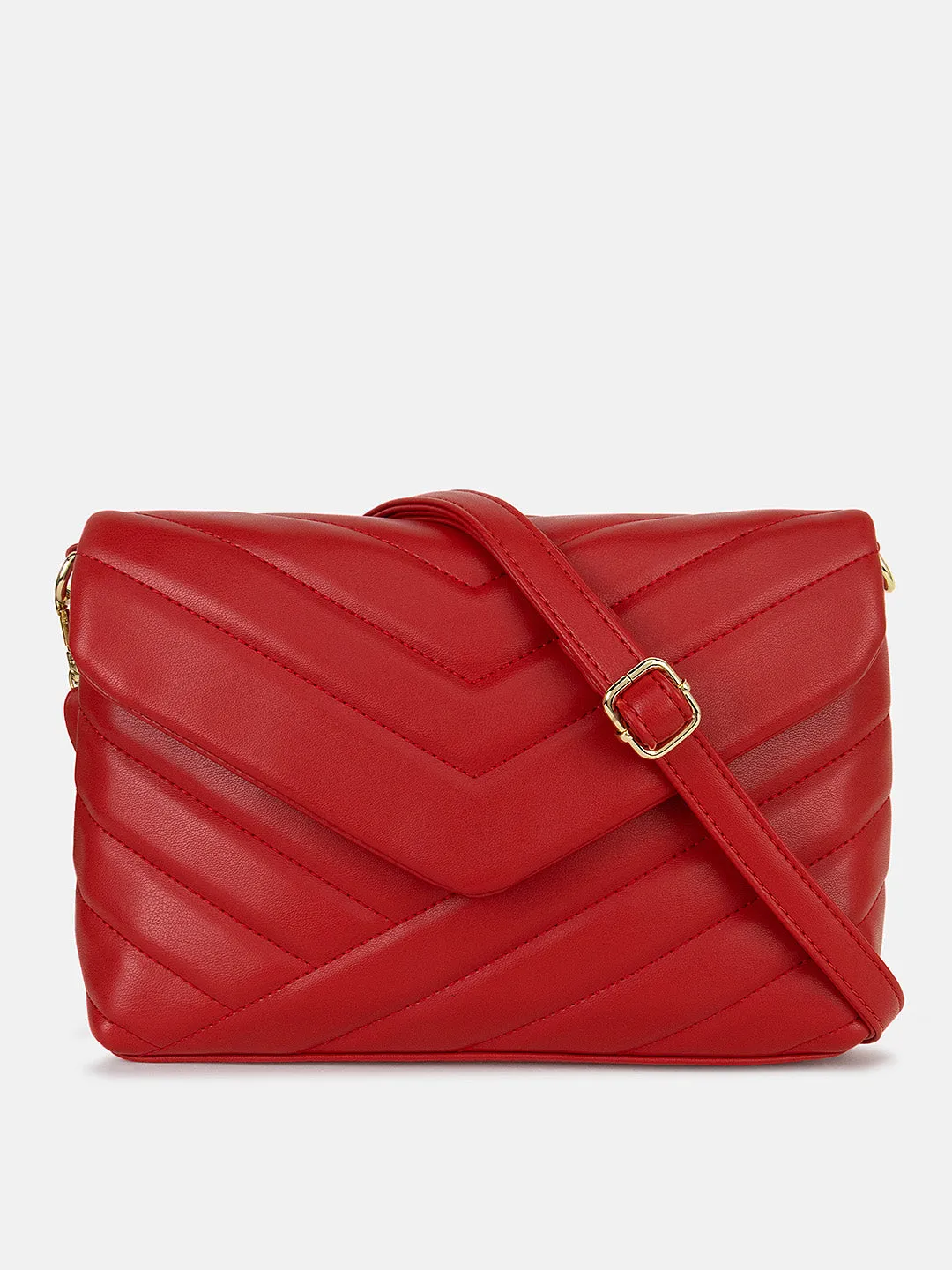 Trendy Quilted Chain Bag