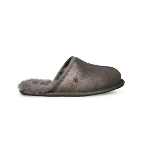 UGG Pearle Sparkle Gunmetal Slippers - Women's