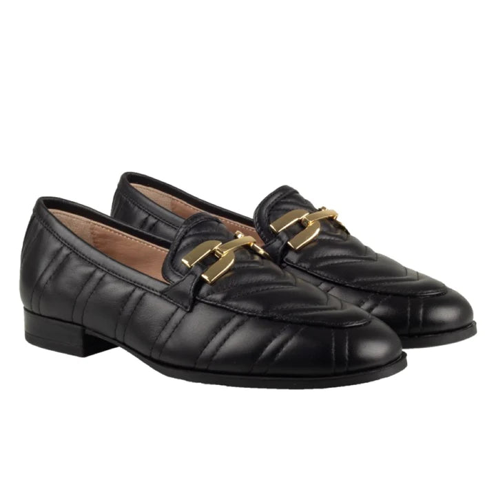 UNISA DEXTER QUILTED LOAFERS