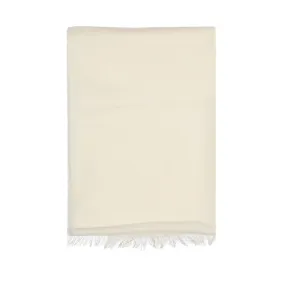 URAGANO CASHMERE SCARF Woman Ivory