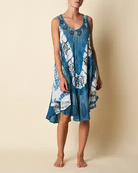 URBAN OASIS SLEVELESS UMBRELLA DRESS 82890