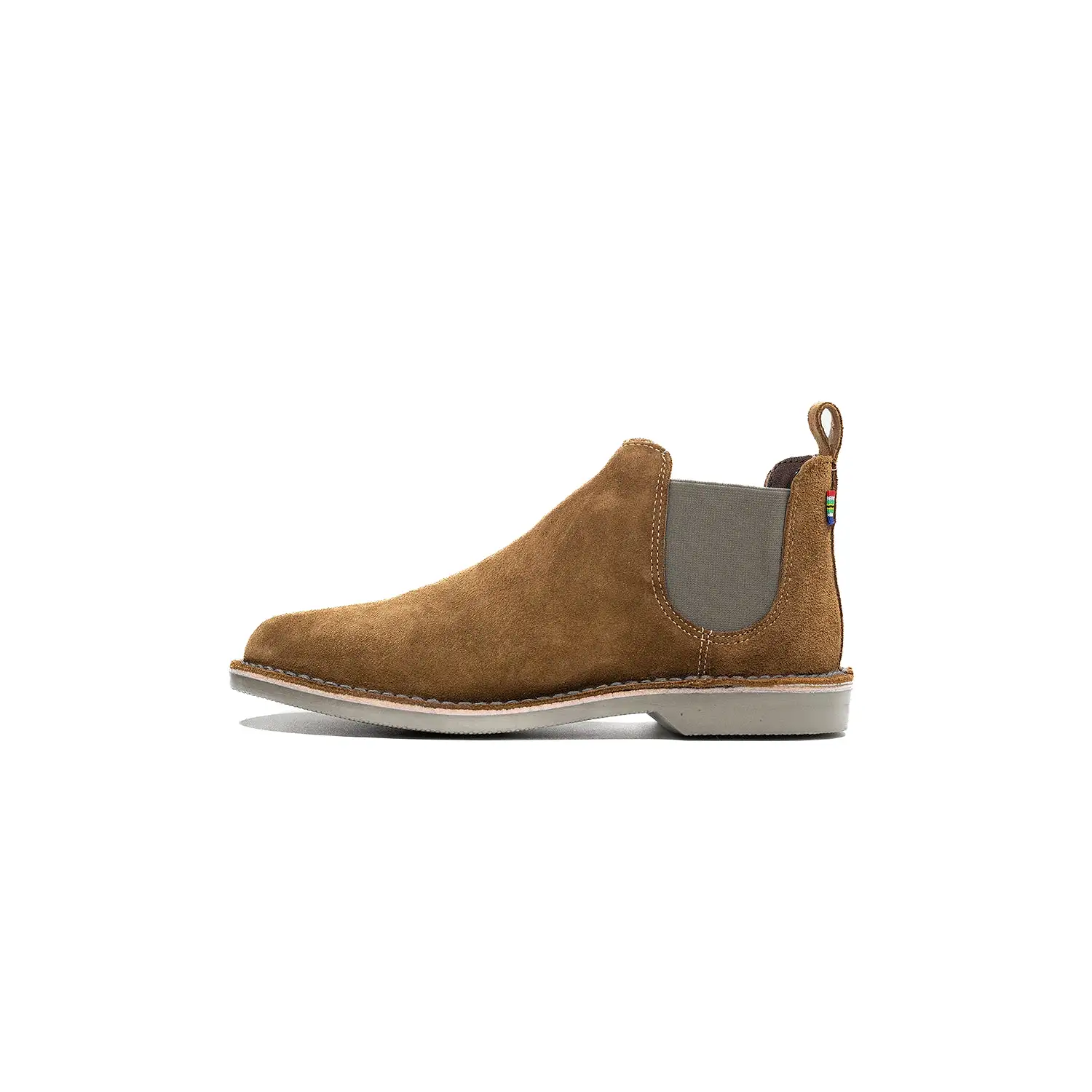 VELDSKOEN CHELSEA BOOT FARMER (GREY SOLE)