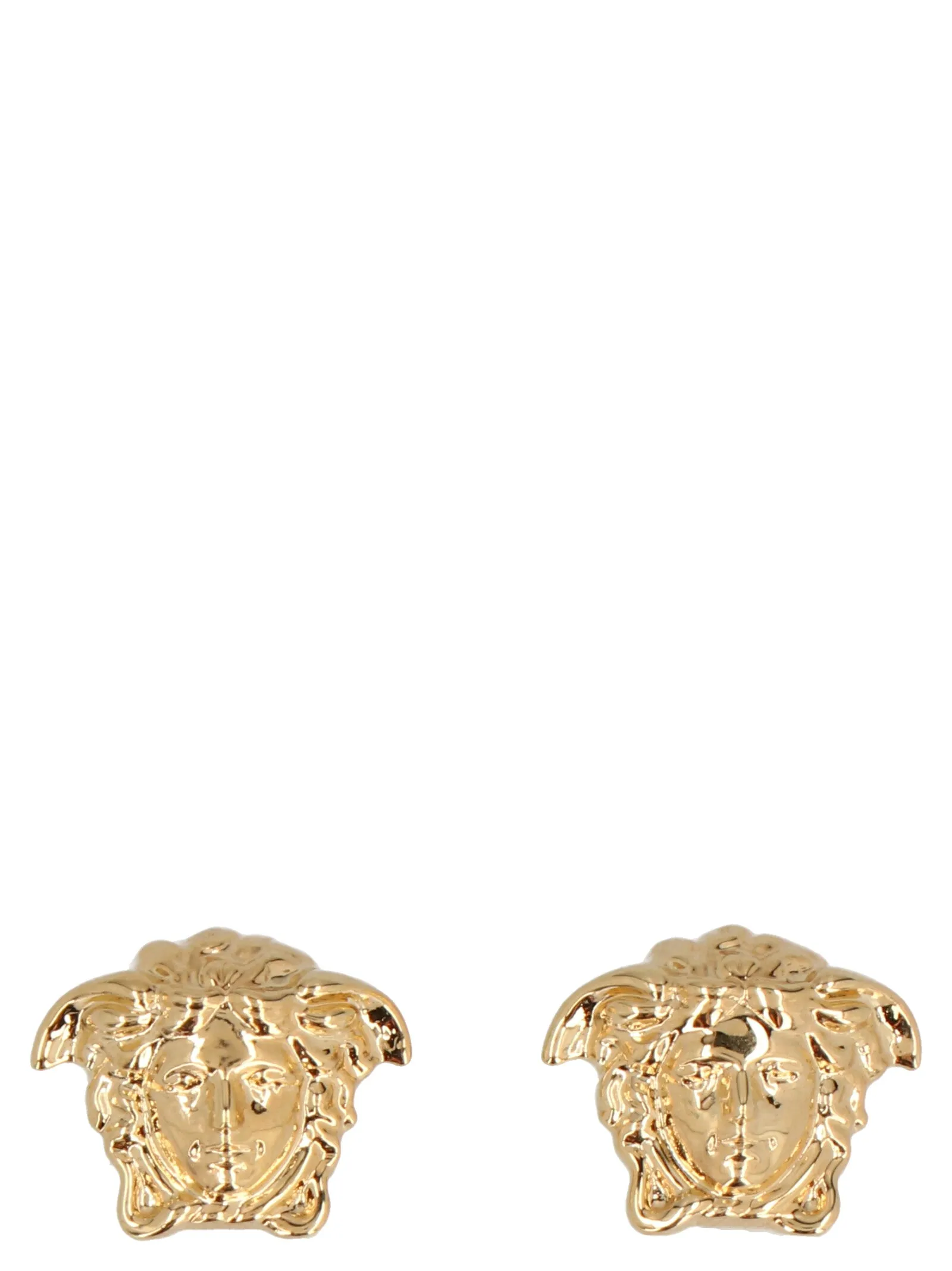 Versace Medusa Head Earrings