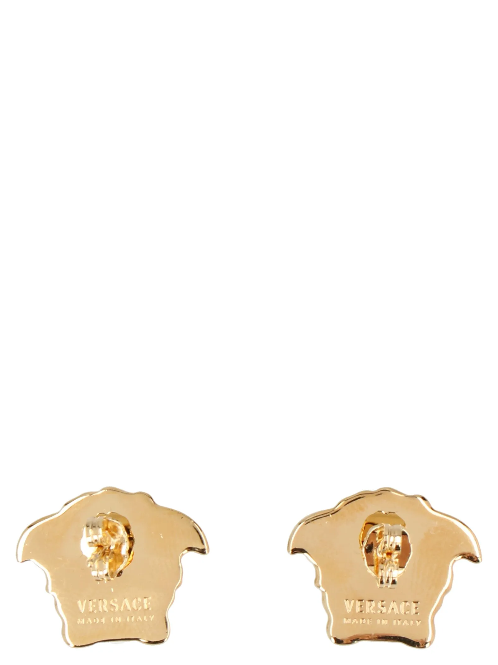 Versace Medusa Head Earrings