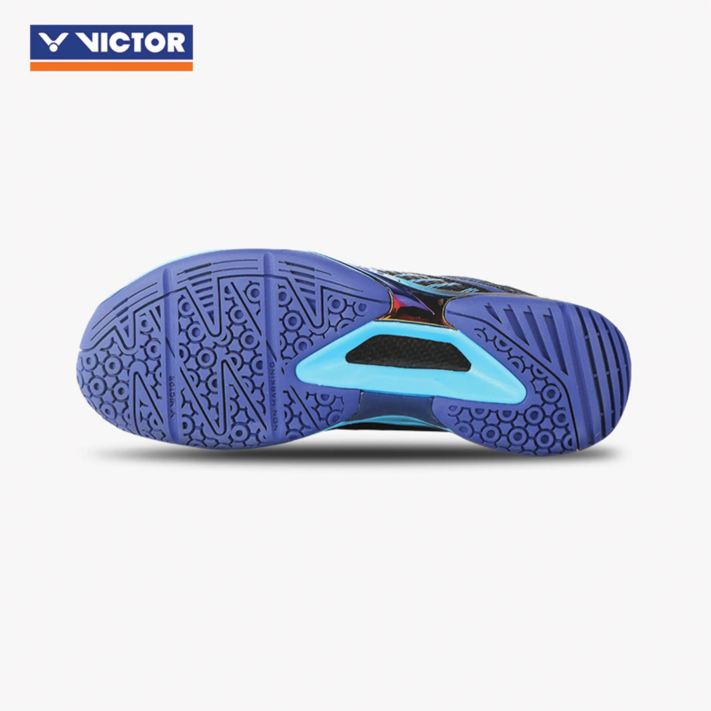 Victor A970NitroLite CF Badminton Shoes Black/ Purple MEN'S