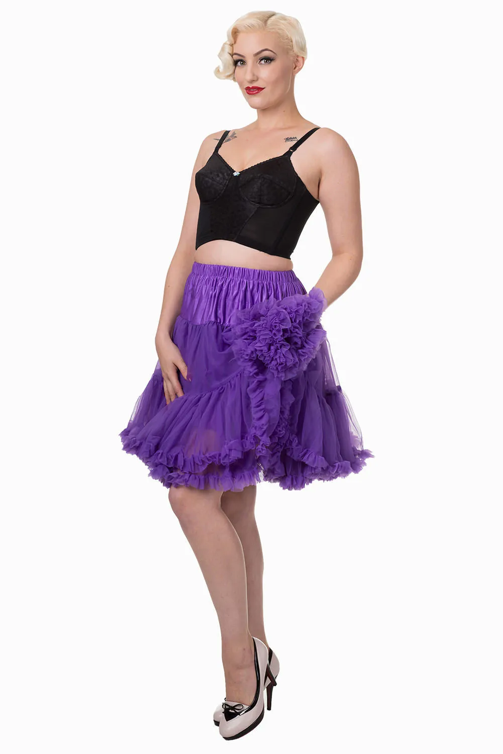 Walkabout Petticoat in Purple