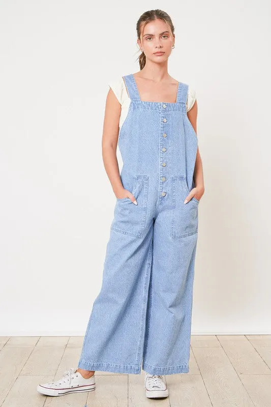 Washed Jumpsuit