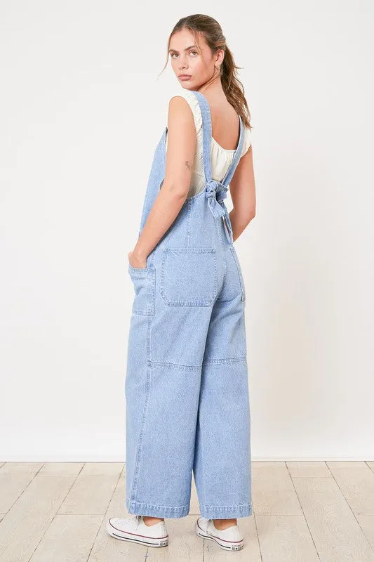 Washed Jumpsuit