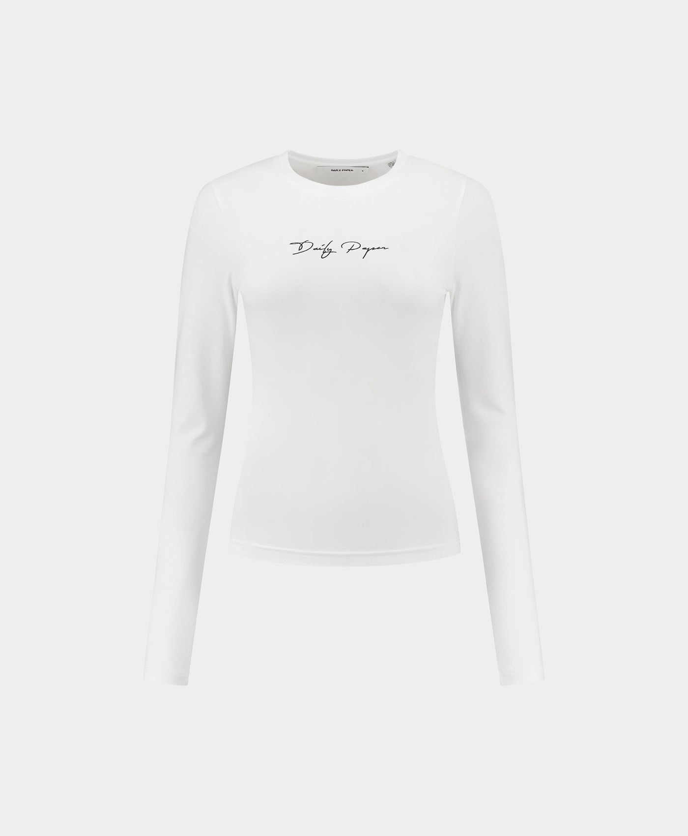 White Escript Longsleeve