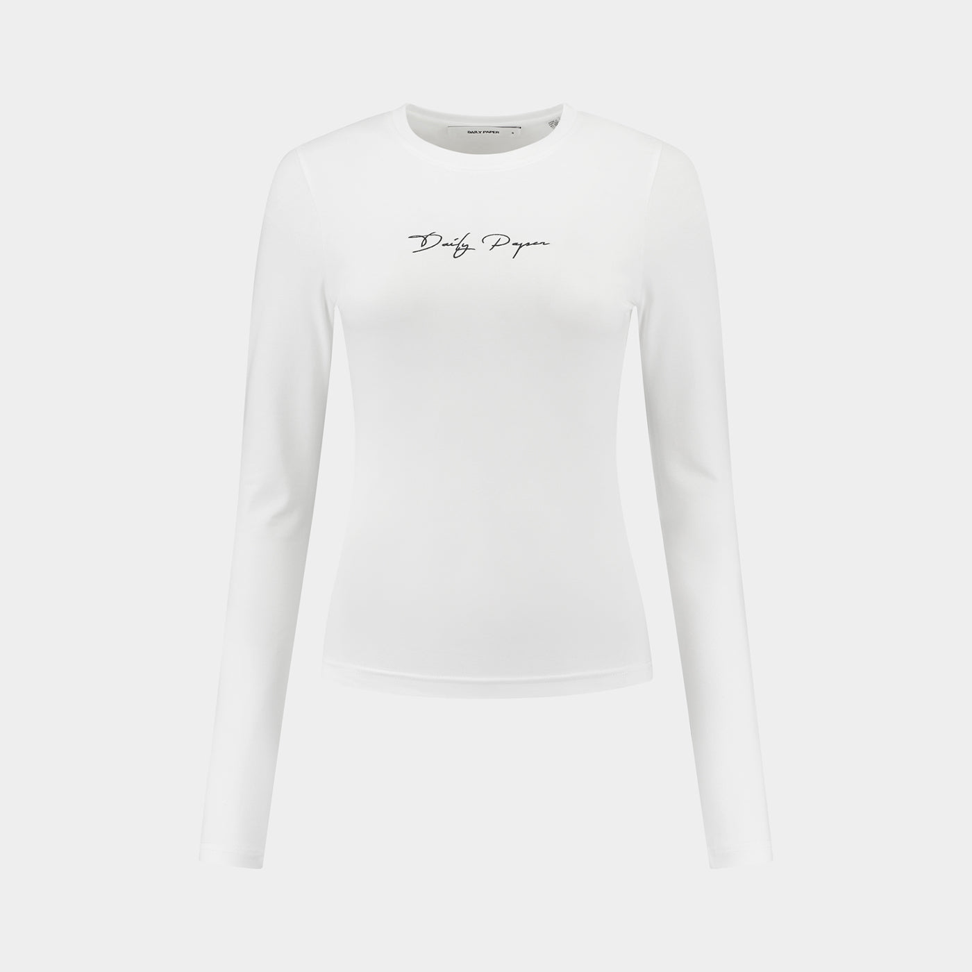 White Escript Longsleeve