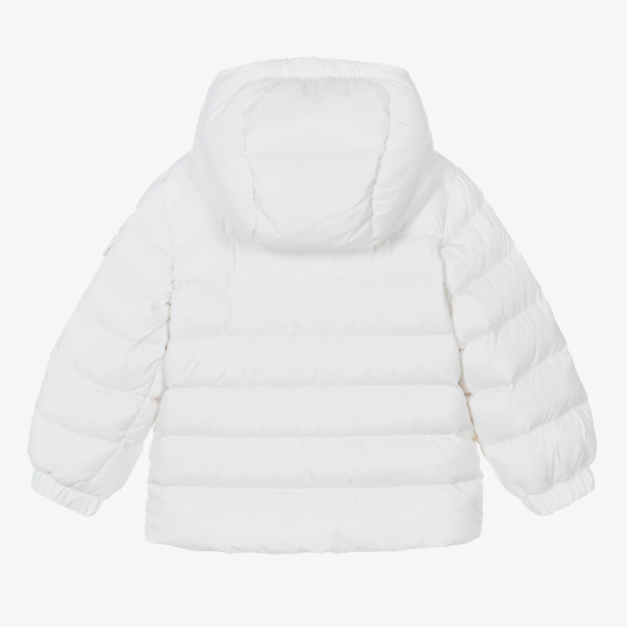 White Jules Down Puffer Jacket