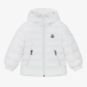 White Jules Down Puffer Jacket